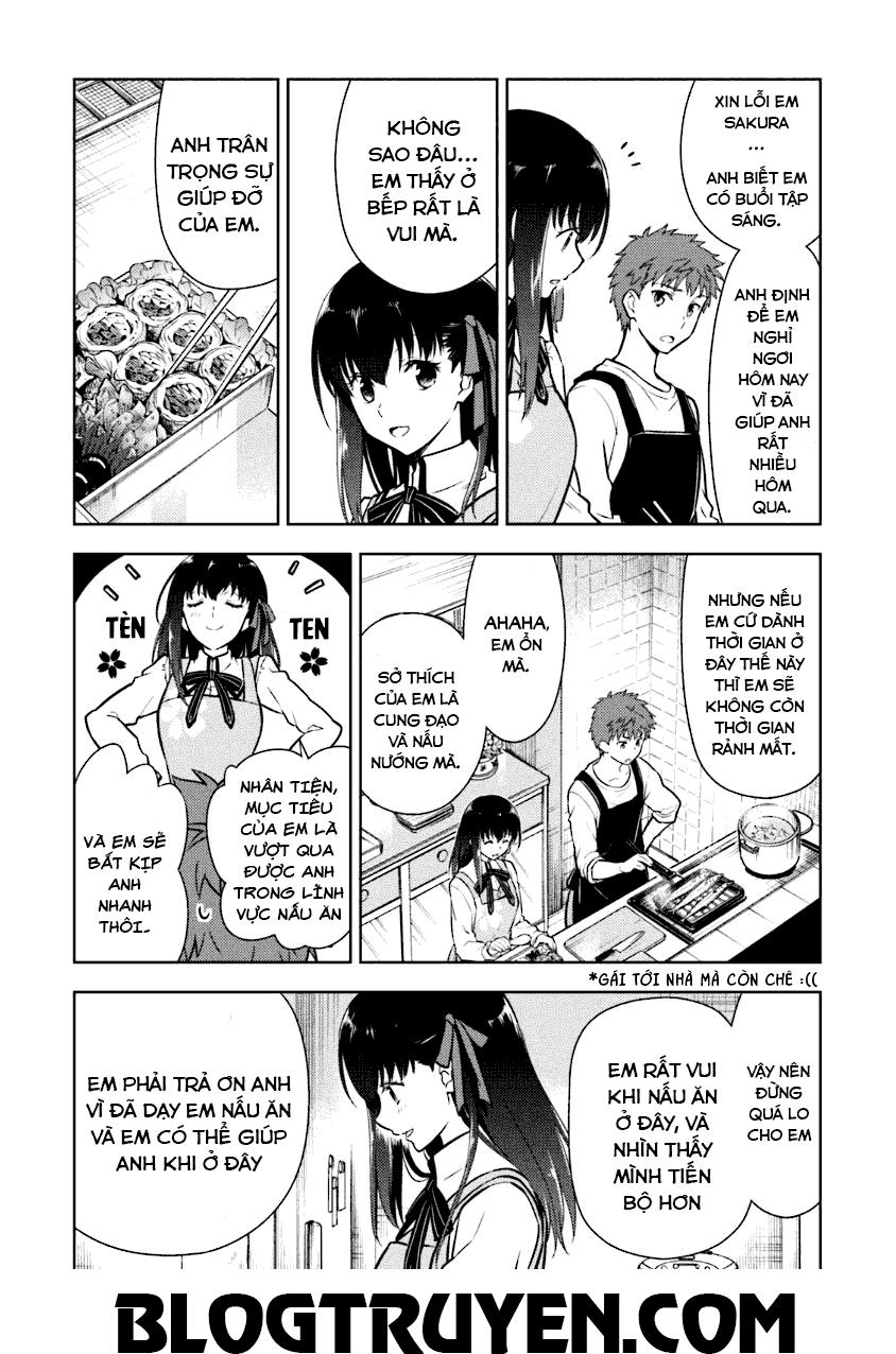 Fate/Stay Night Heaven's Feel - Chương 2 - Trang 12