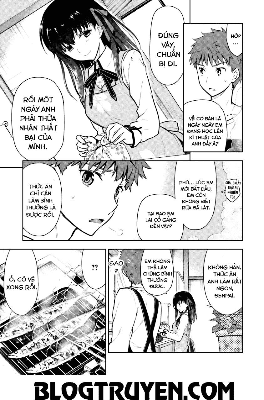 Fate/Stay Night Heaven's Feel - Chương 2 - Trang 13
