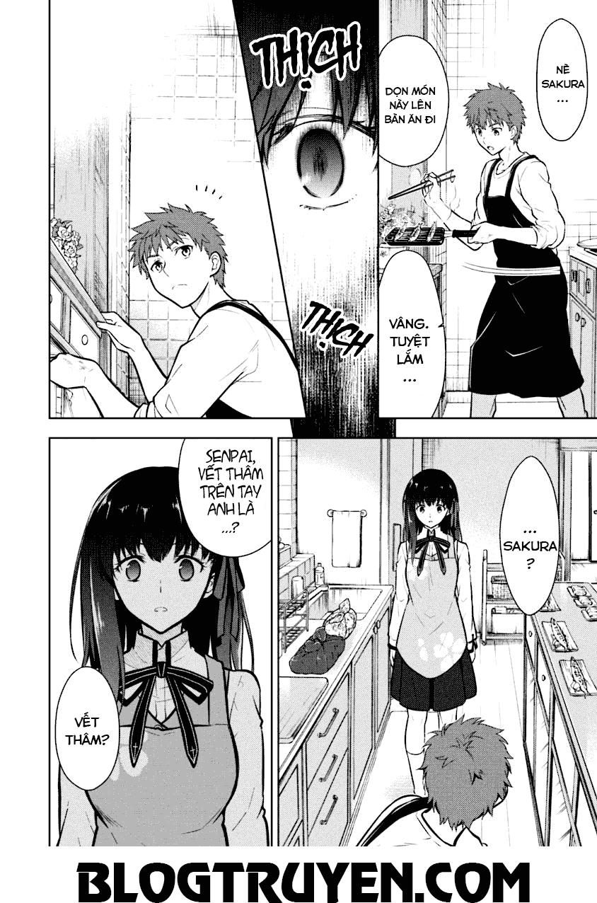 Fate/Stay Night Heaven's Feel - Chương 2 - Trang 14