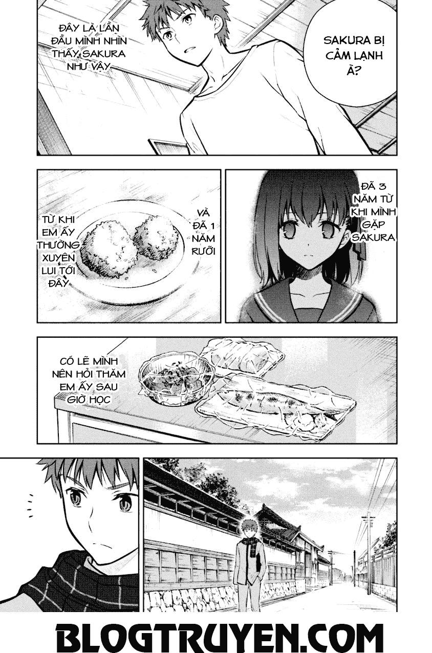 Fate/Stay Night Heaven's Feel - Chương 2 - Trang 17