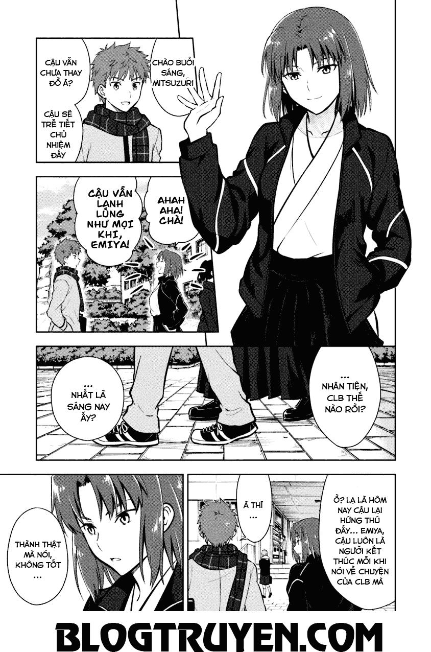 Fate/Stay Night Heaven's Feel - Chương 2 - Trang 19