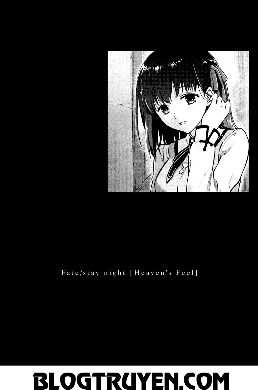 Fate/Stay Night Heaven's Feel - Chương 2 - Trang 3