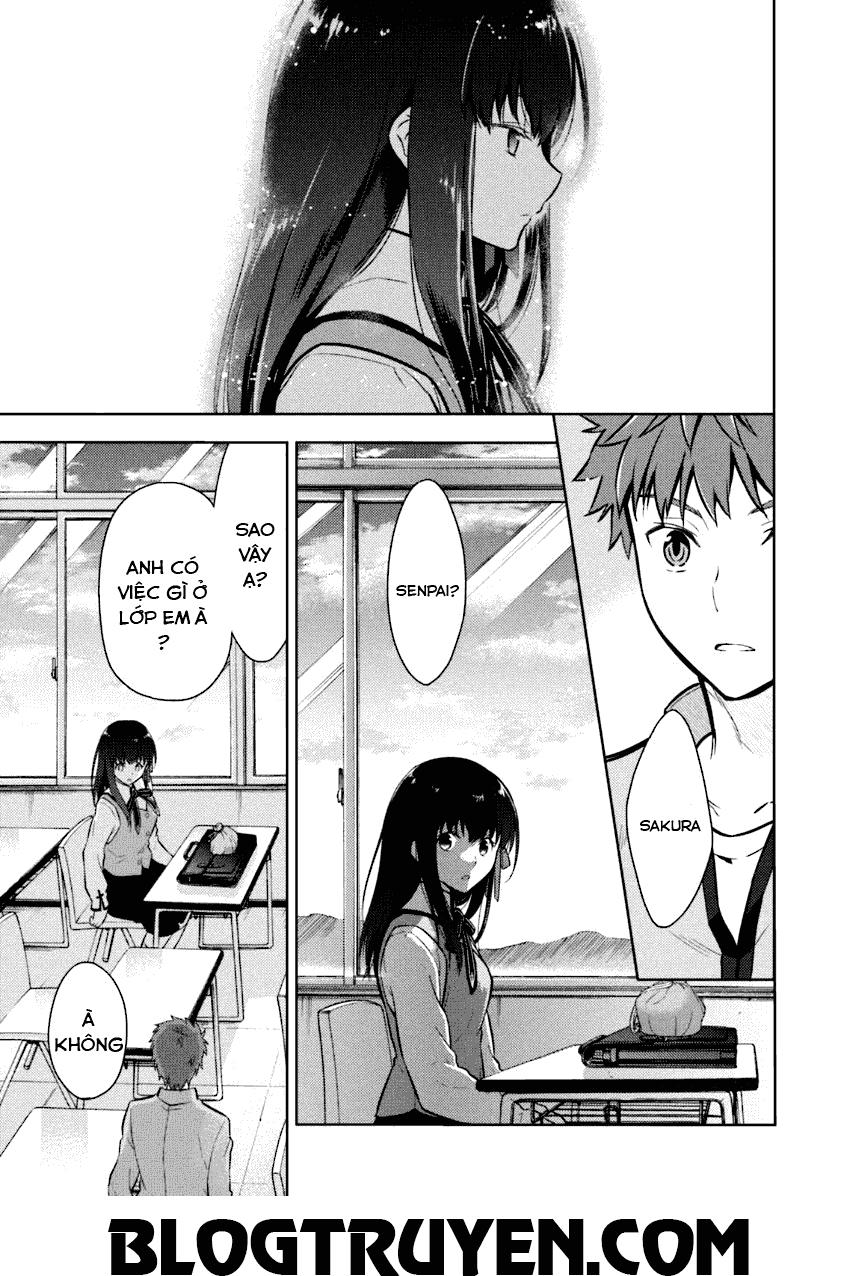 Fate/Stay Night Heaven's Feel - Chương 2 - Trang 27