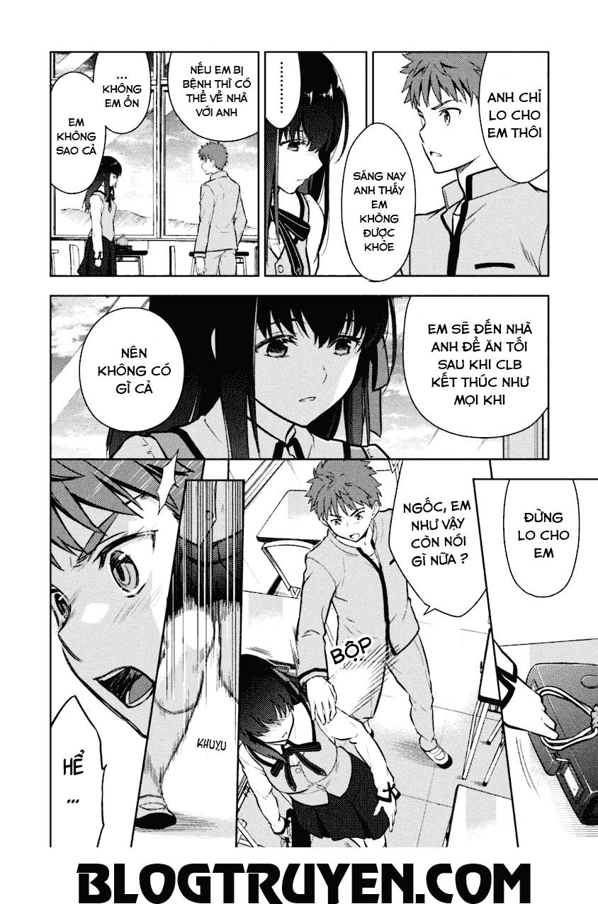 Fate/Stay Night Heaven's Feel - Chương 2 - Trang 28