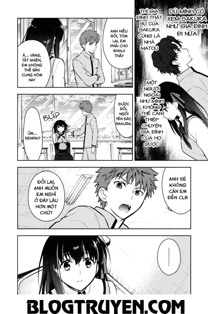 Fate/Stay Night Heaven's Feel - Chương 2 - Trang 30