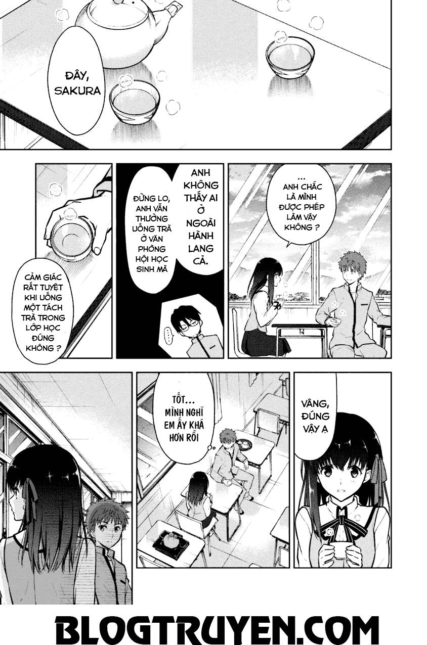 Fate/Stay Night Heaven's Feel - Chương 2 - Trang 31