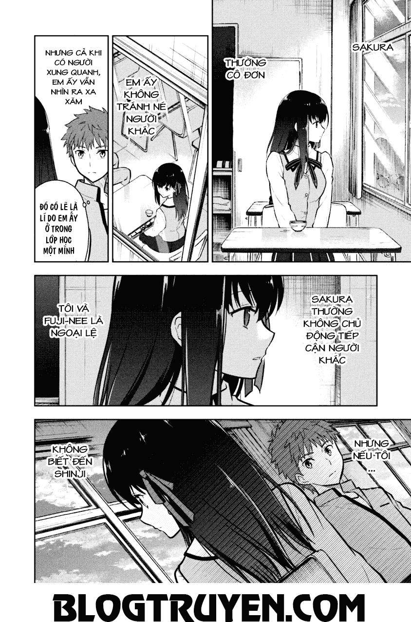 Fate/Stay Night Heaven's Feel - Chương 2 - Trang 32