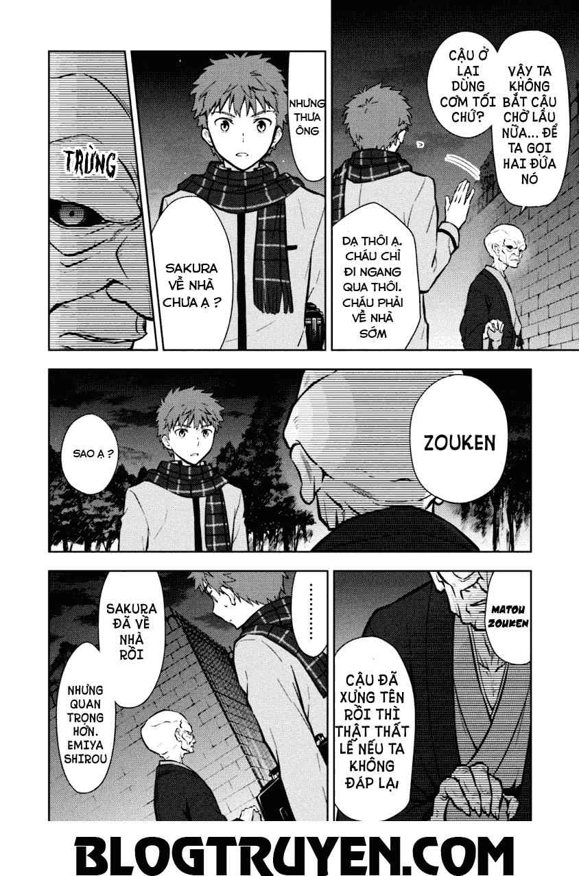 Fate/Stay Night Heaven's Feel - Chương 2 - Trang 52