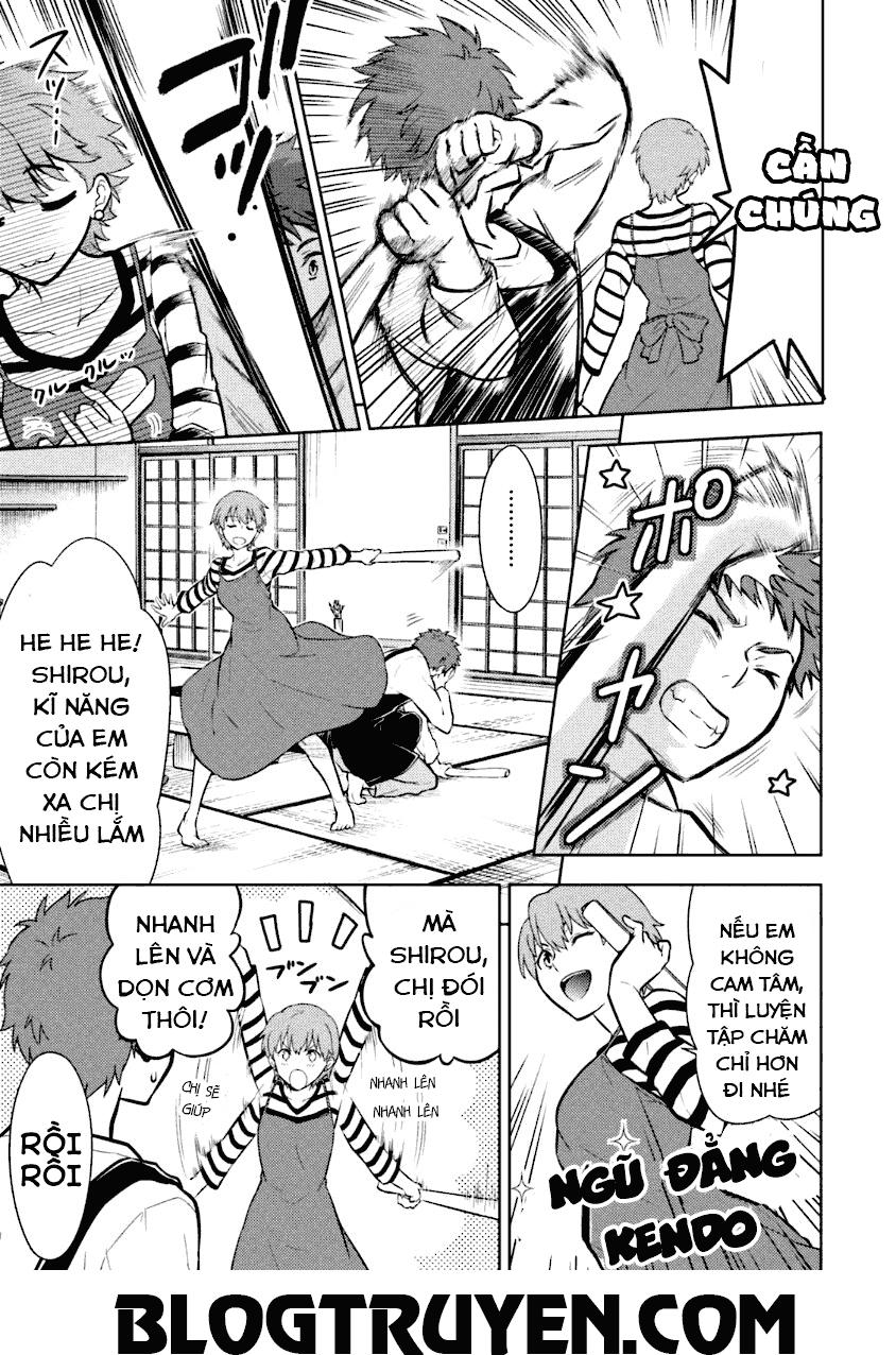 Fate/Stay Night Heaven's Feel - Chương 2 - Trang 57