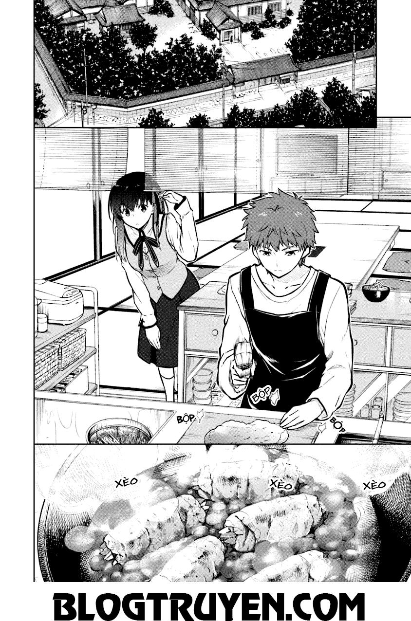 Fate/Stay Night Heaven's Feel - Chương 2 - Trang 8