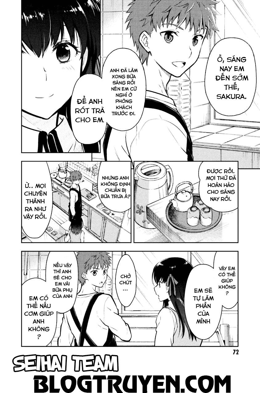 Fate/Stay Night Heaven's Feel - Chương 2 - Trang 10