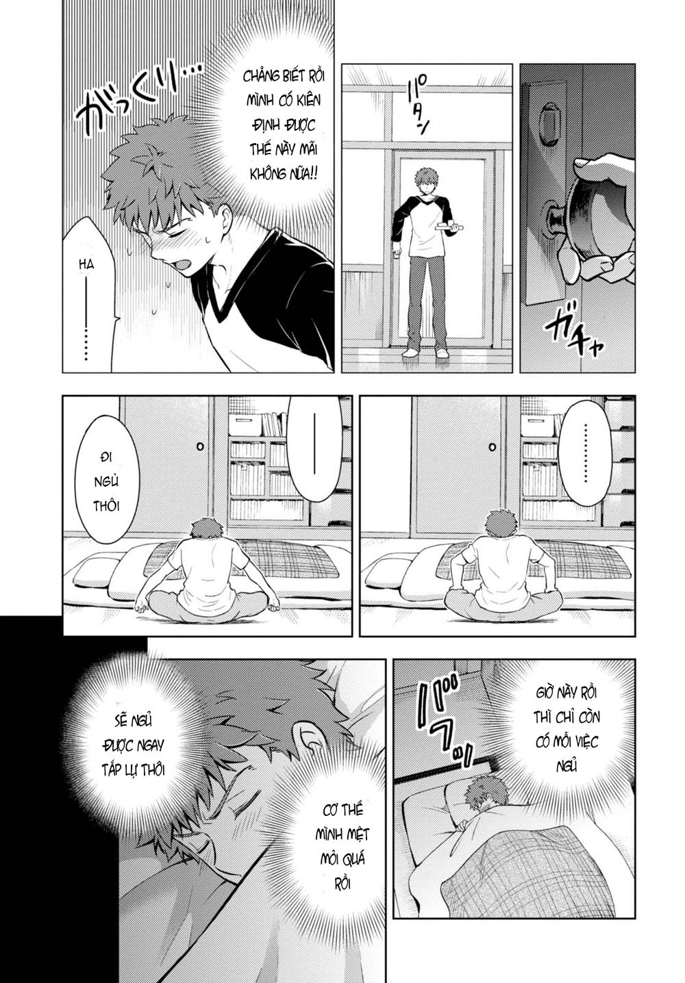 Fate/Stay Night Heaven's Feel - Chương 30.1 - Trang 19