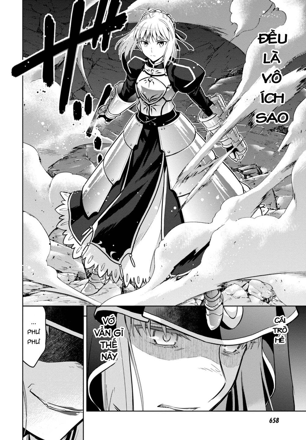 Fate/Stay Night Heaven's Feel - Chương 30.1 - Trang 4