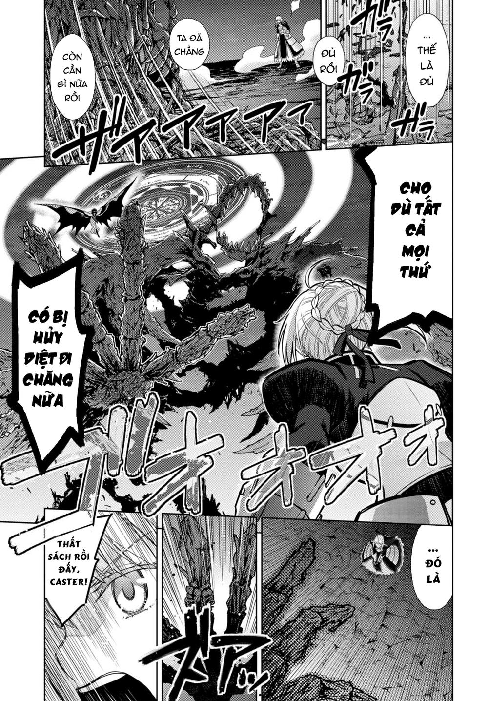 Fate/Stay Night Heaven's Feel - Chương 30.1 - Trang 5