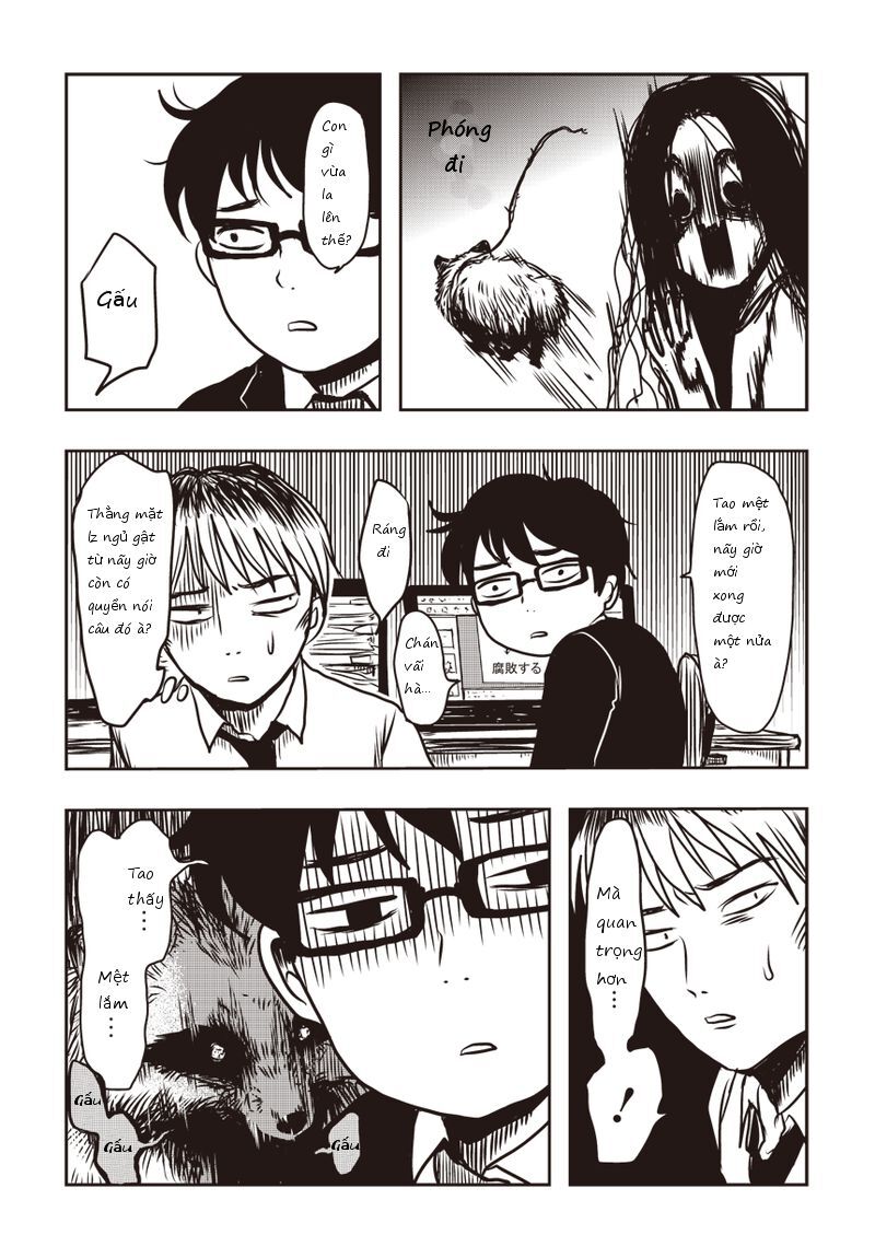 Ma Ám - Chương 28 - Trang 4