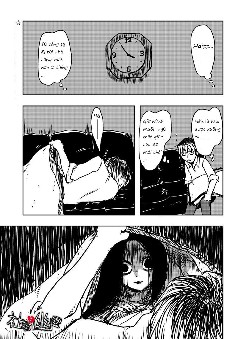 Ma Ám - Chương 4 - Trang 1