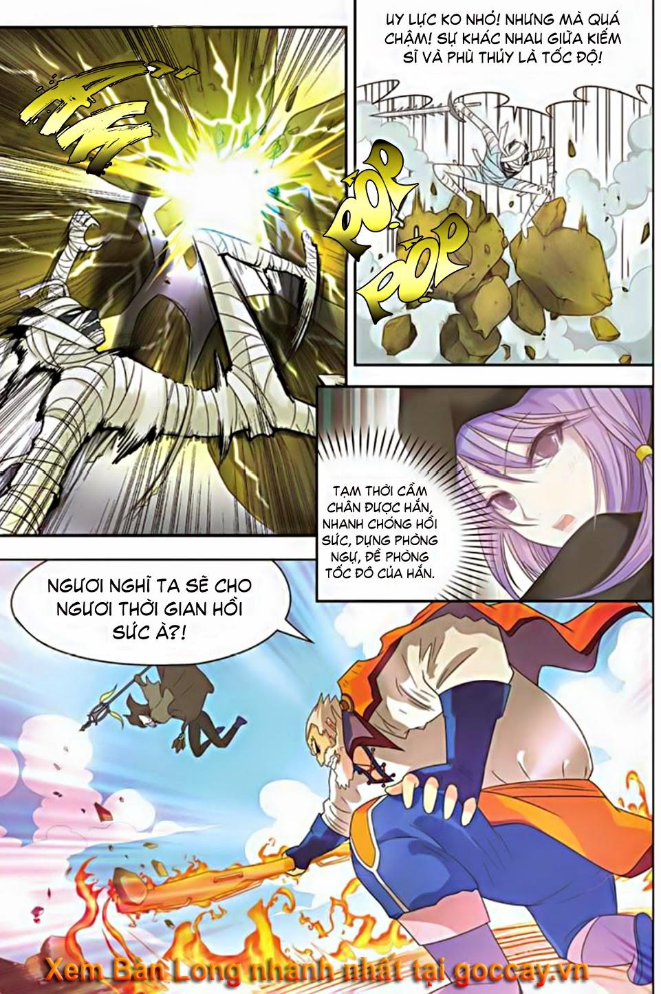 Bàn Long - Chương 1 - Trang 11