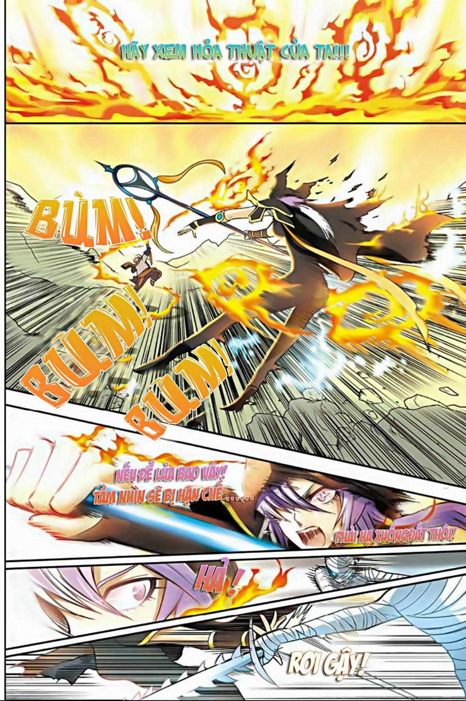 Bàn Long - Chương 1 - Trang 12