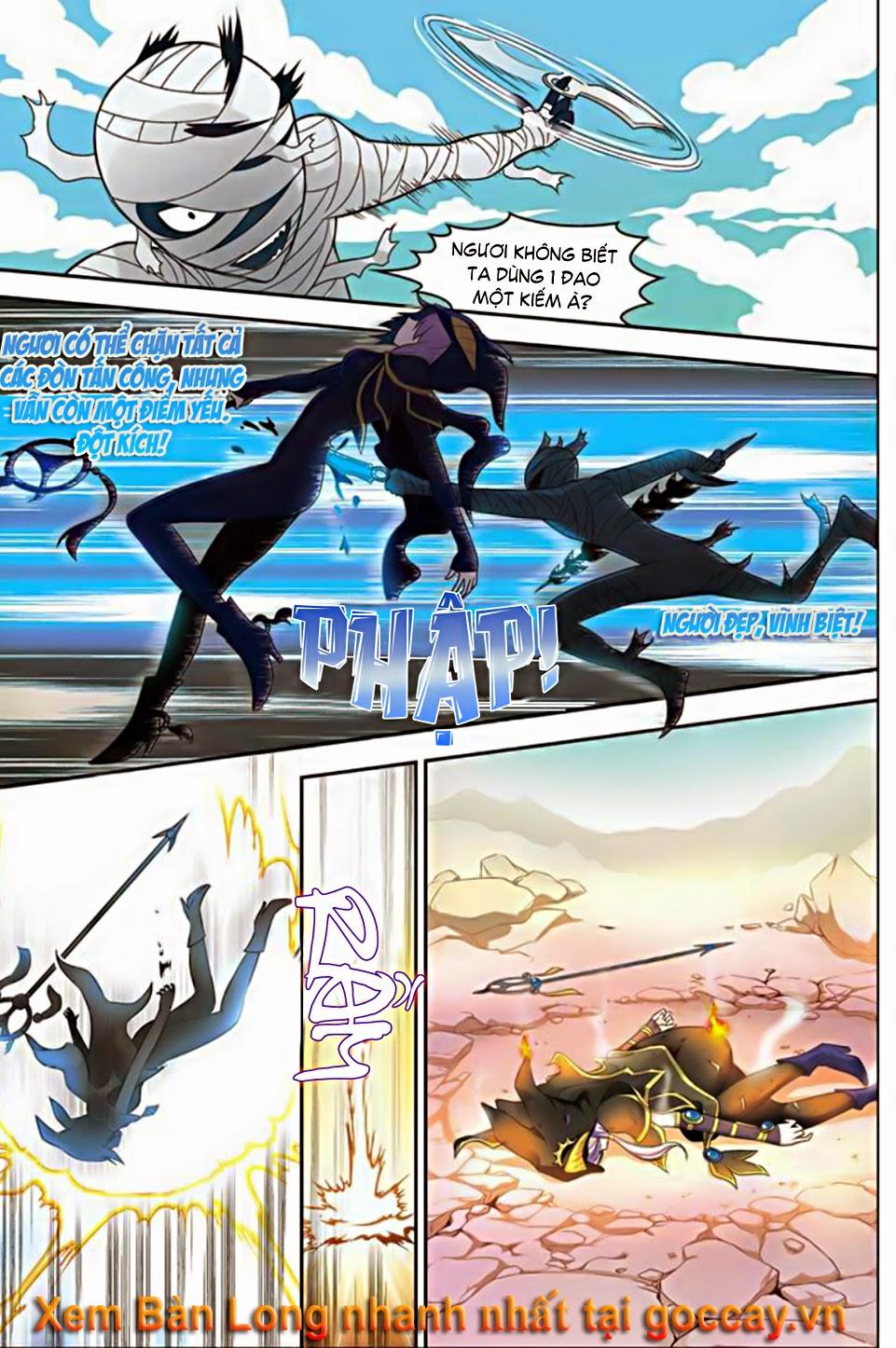 Bàn Long - Chương 1 - Trang 13
