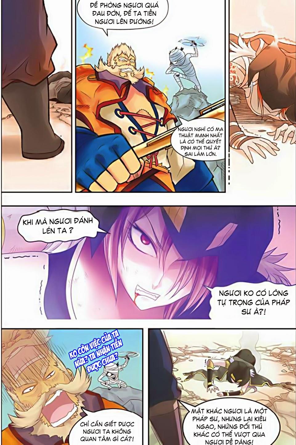 Bàn Long - Chương 1 - Trang 14