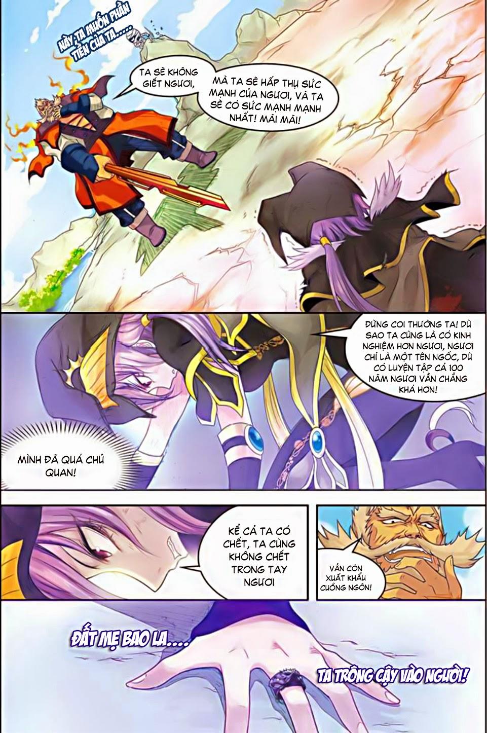 Bàn Long - Chương 1 - Trang 15