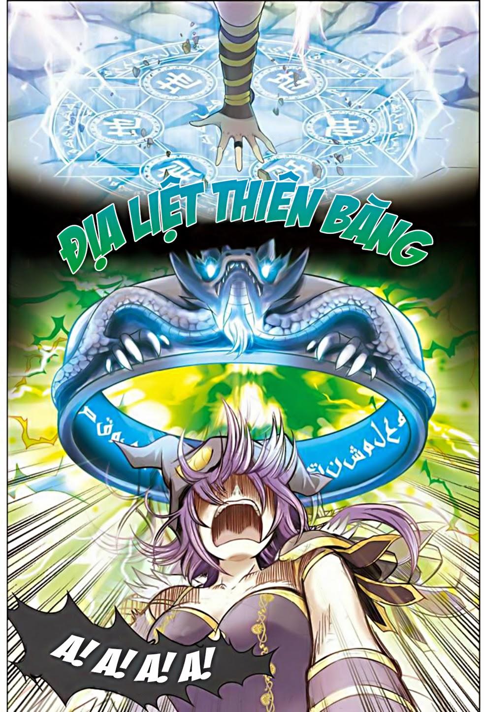 Bàn Long - Chương 1 - Trang 16