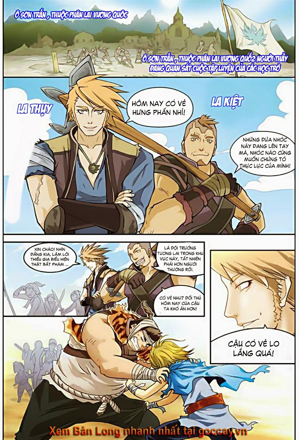 Bàn Long - Chương 1 - Trang 20