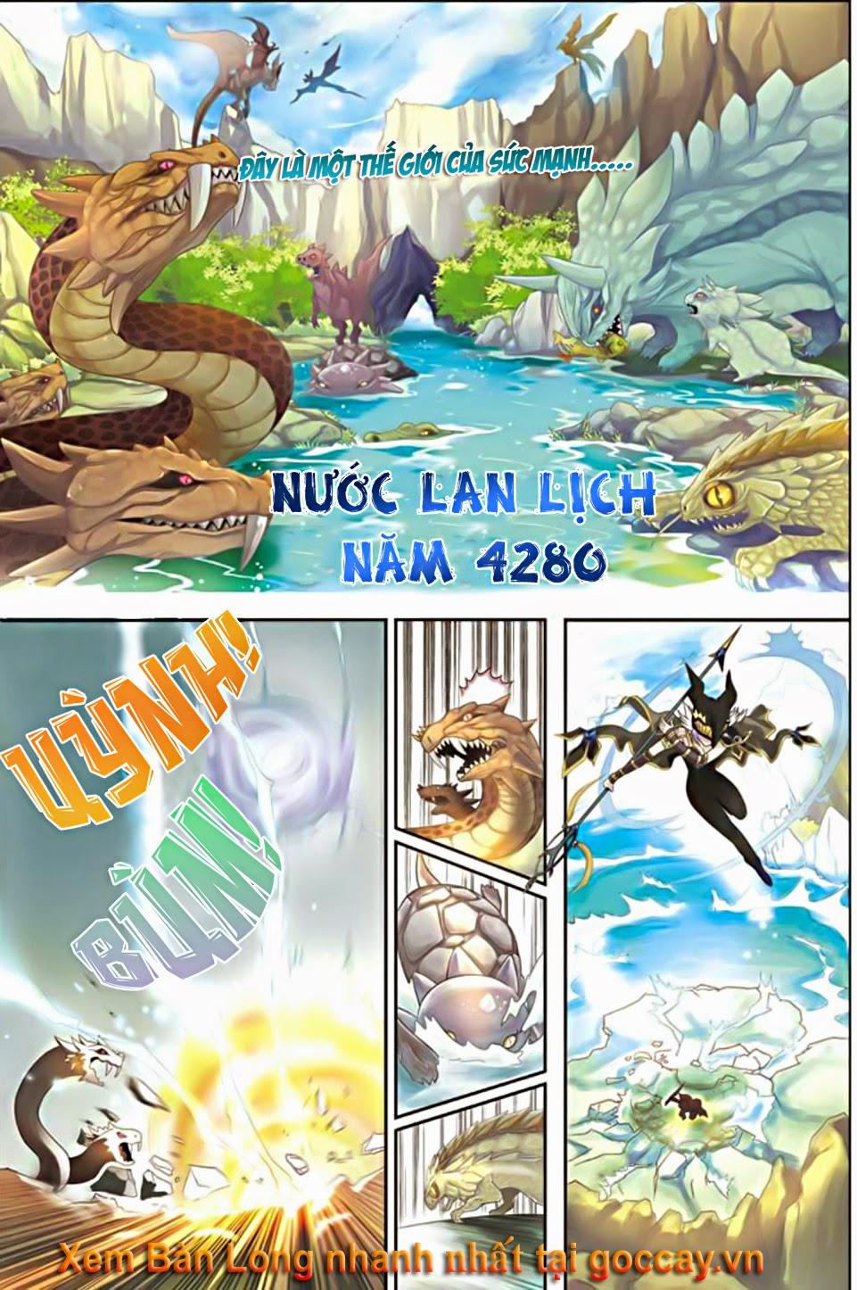 Bàn Long - Chương 1 - Trang 3