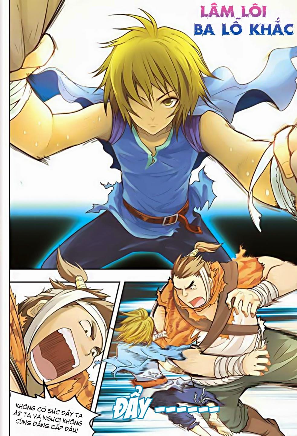 Bàn Long - Chương 1 - Trang 21