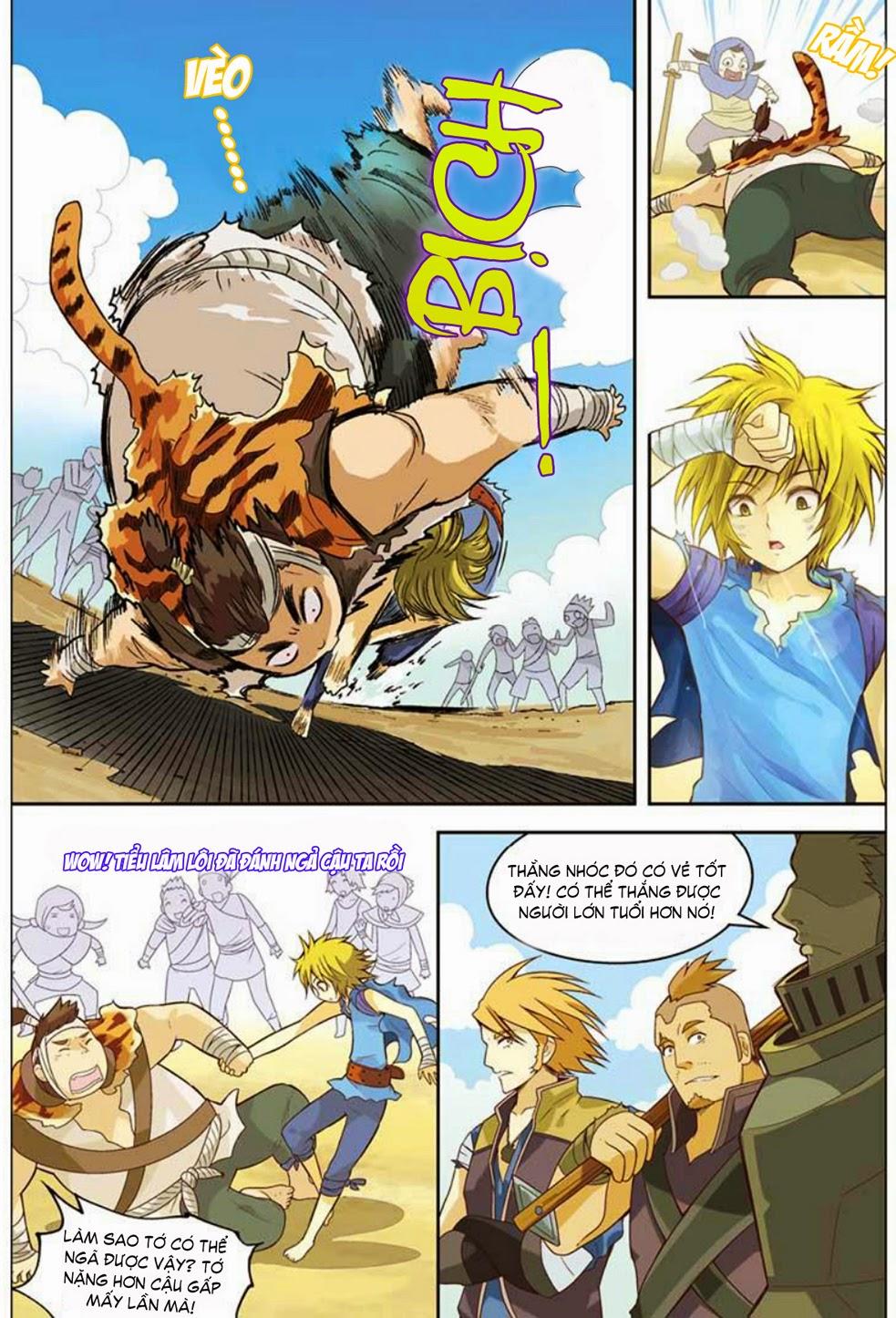 Bàn Long - Chương 1 - Trang 22