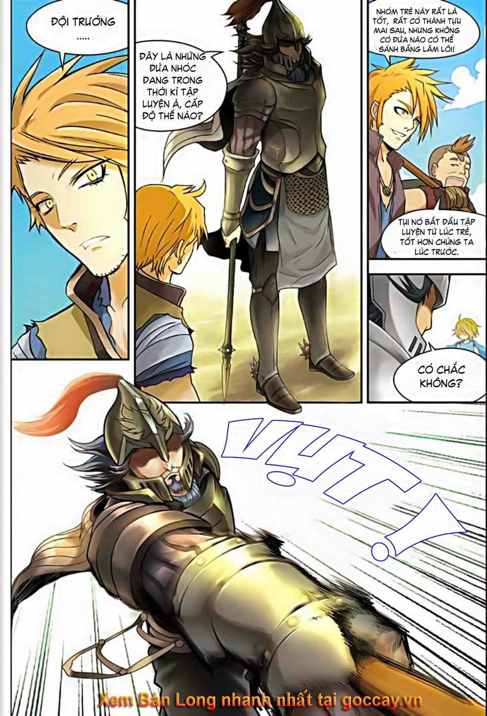 Bàn Long - Chương 1 - Trang 23