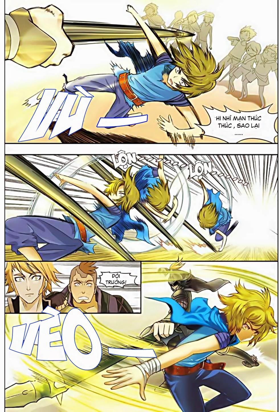 Bàn Long - Chương 1 - Trang 24