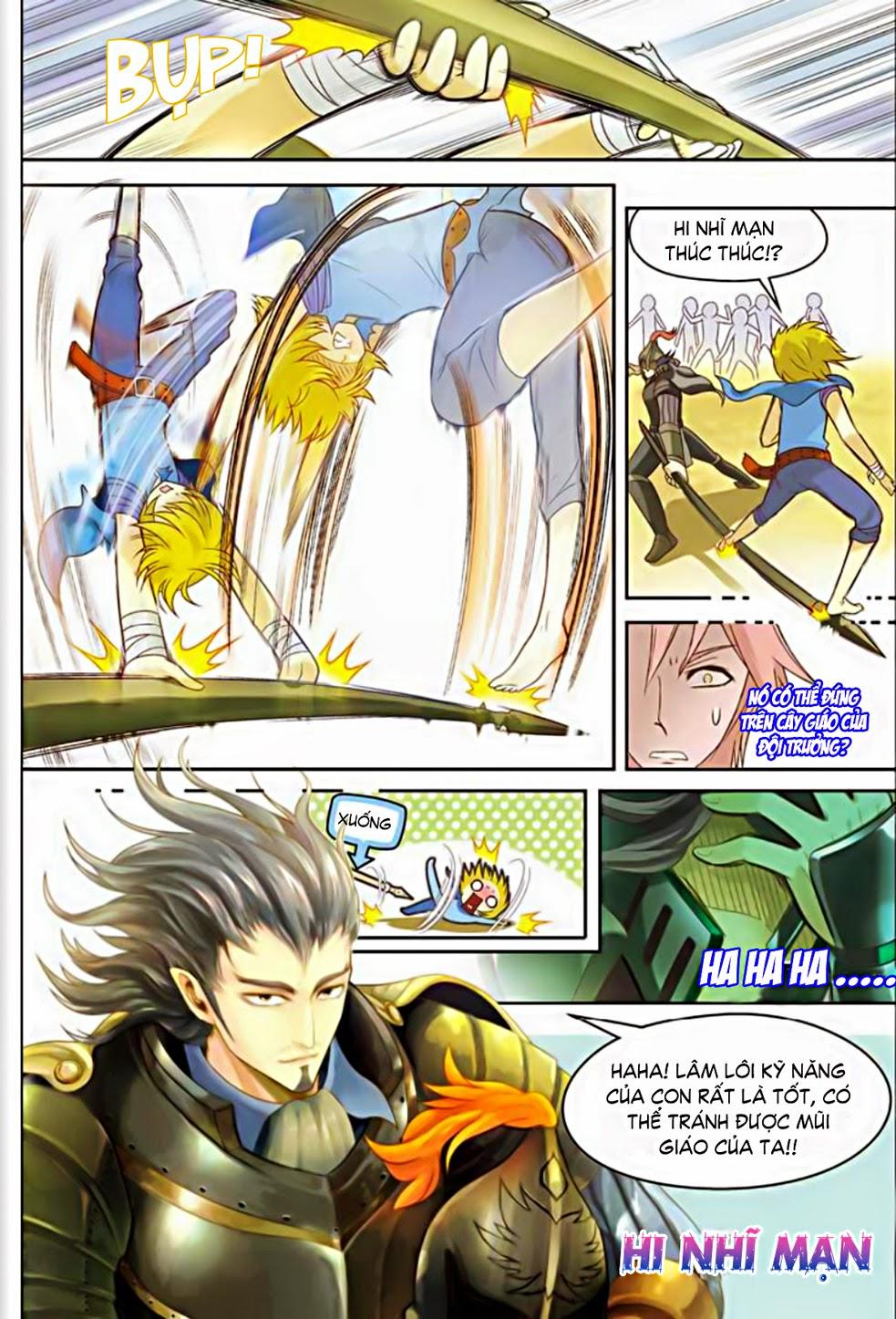 Bàn Long - Chương 1 - Trang 25