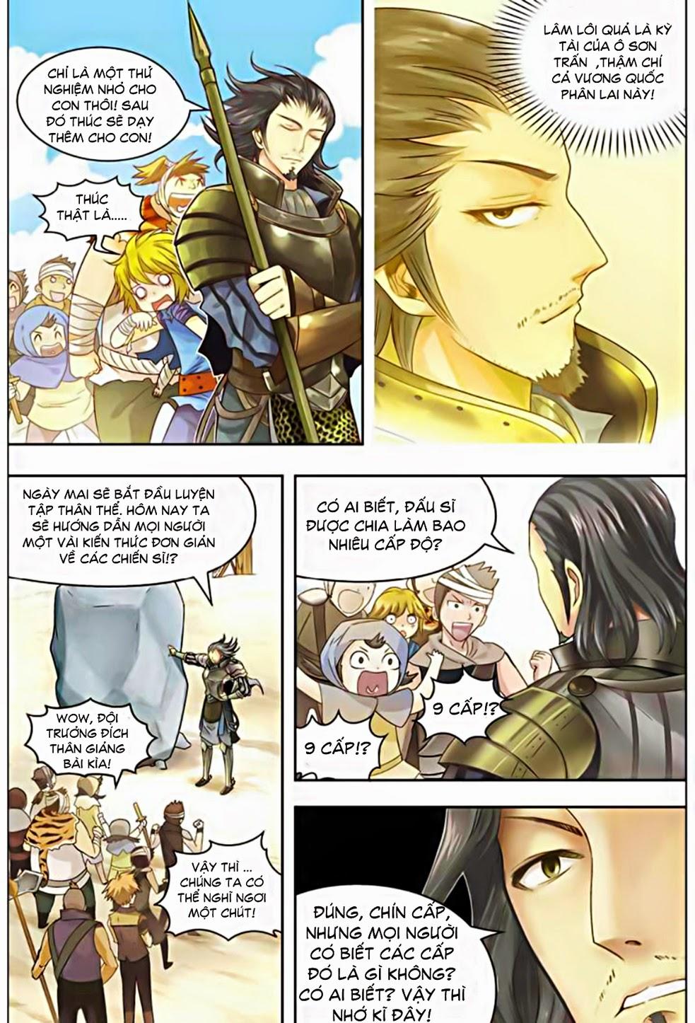 Bàn Long - Chương 1 - Trang 26