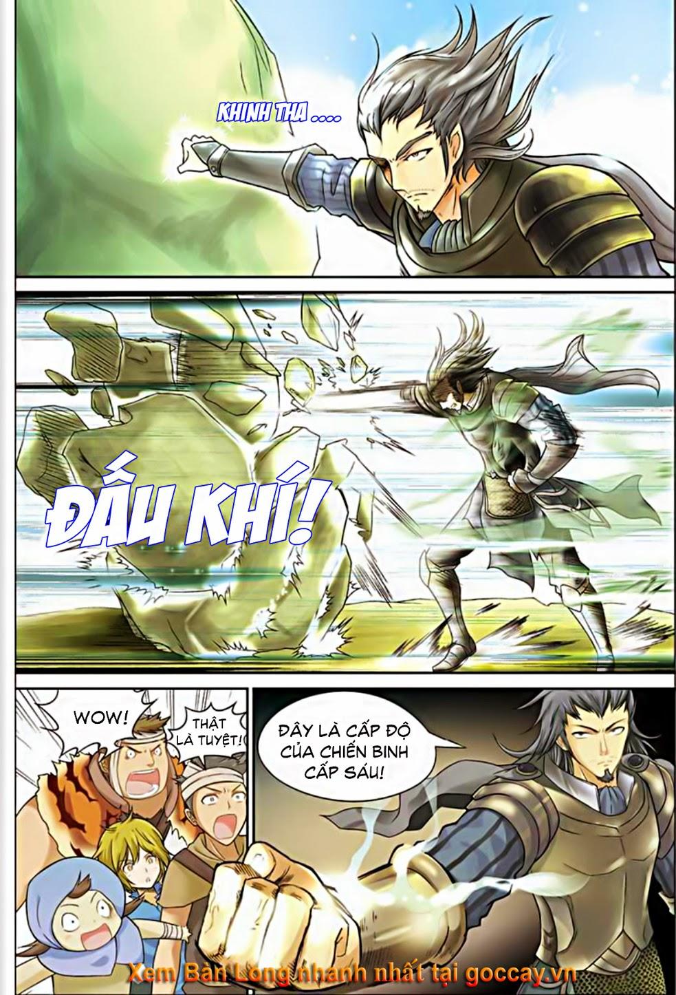 Bàn Long - Chương 1 - Trang 27