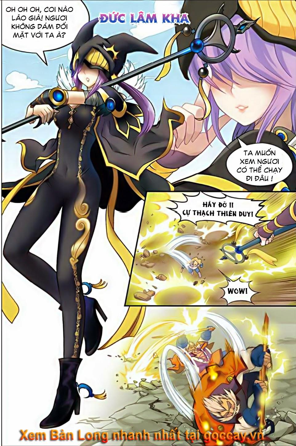 Bàn Long - Chương 1 - Trang 4