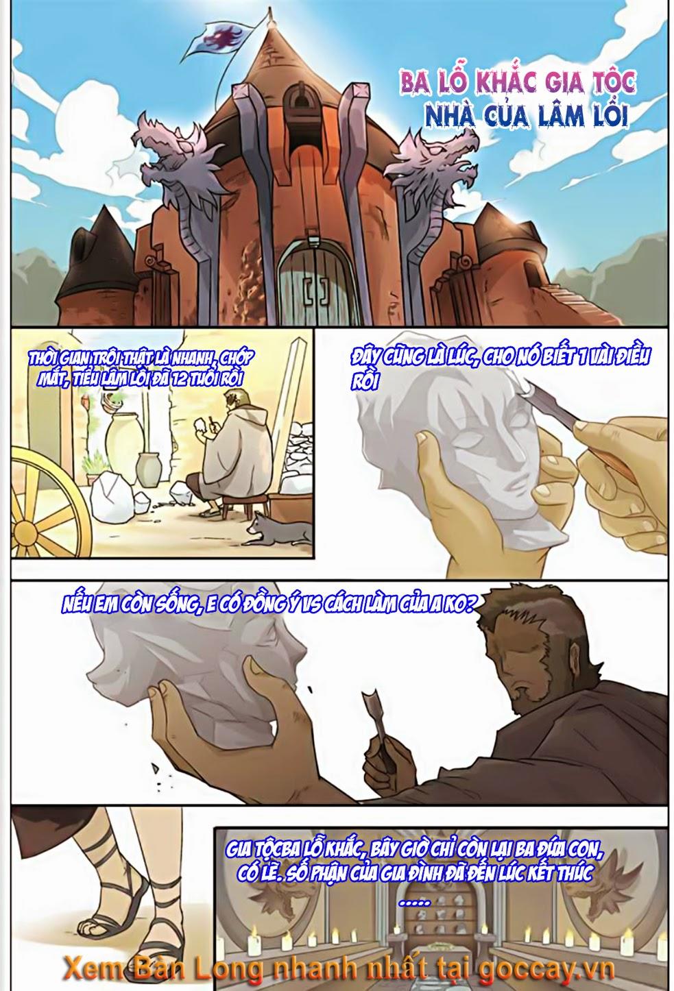 Bàn Long - Chương 1 - Trang 31