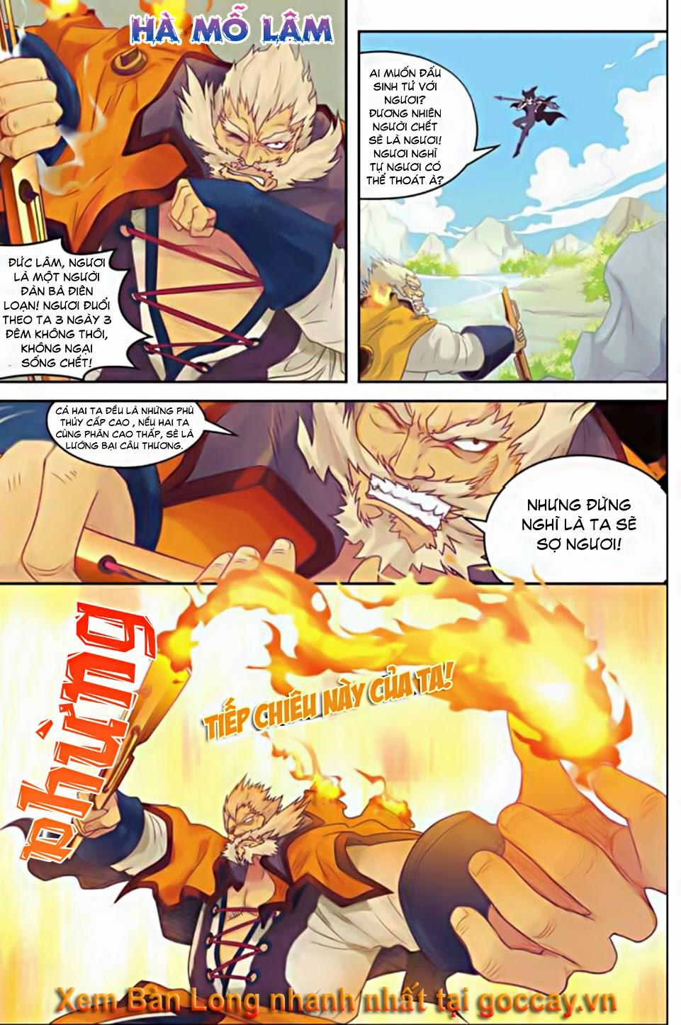 Bàn Long - Chương 1 - Trang 5