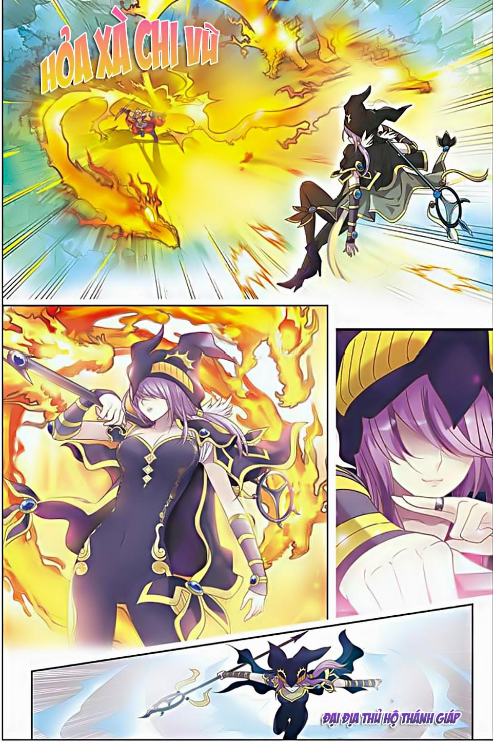 Bàn Long - Chương 1 - Trang 6