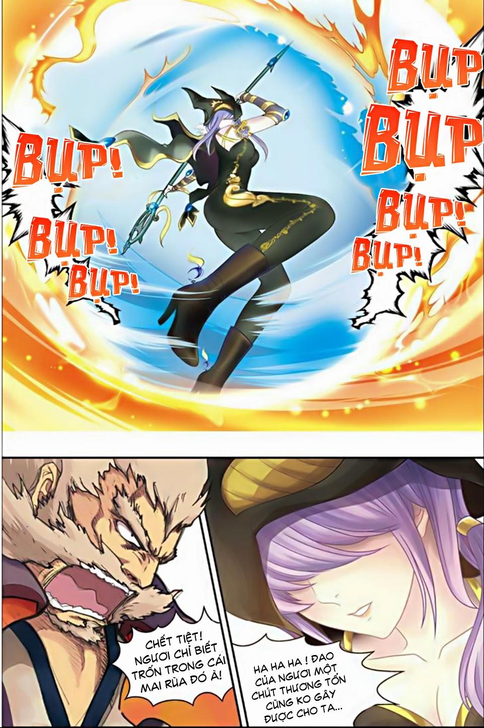 Bàn Long - Chương 1 - Trang 7