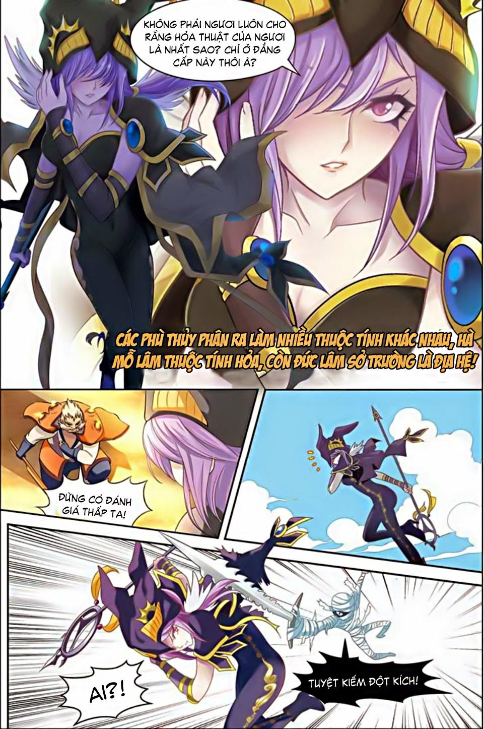 Bàn Long - Chương 1 - Trang 8