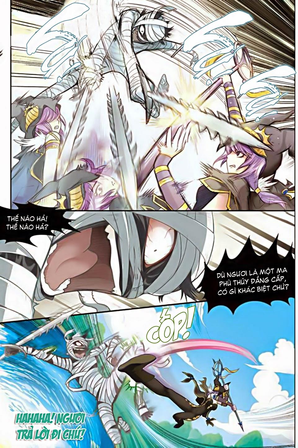 Bàn Long - Chương 1 - Trang 9