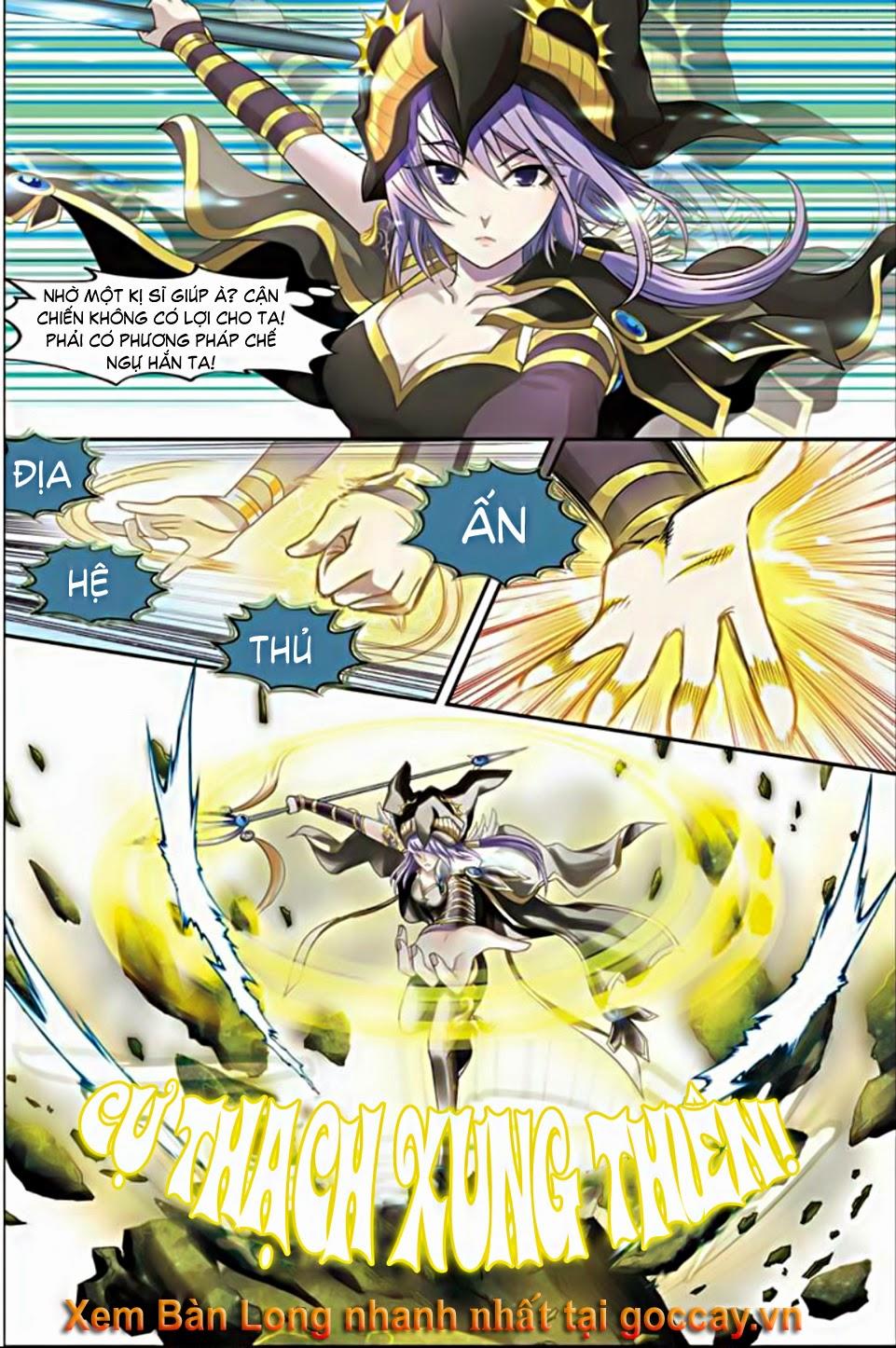 Bàn Long - Chương 1 - Trang 10