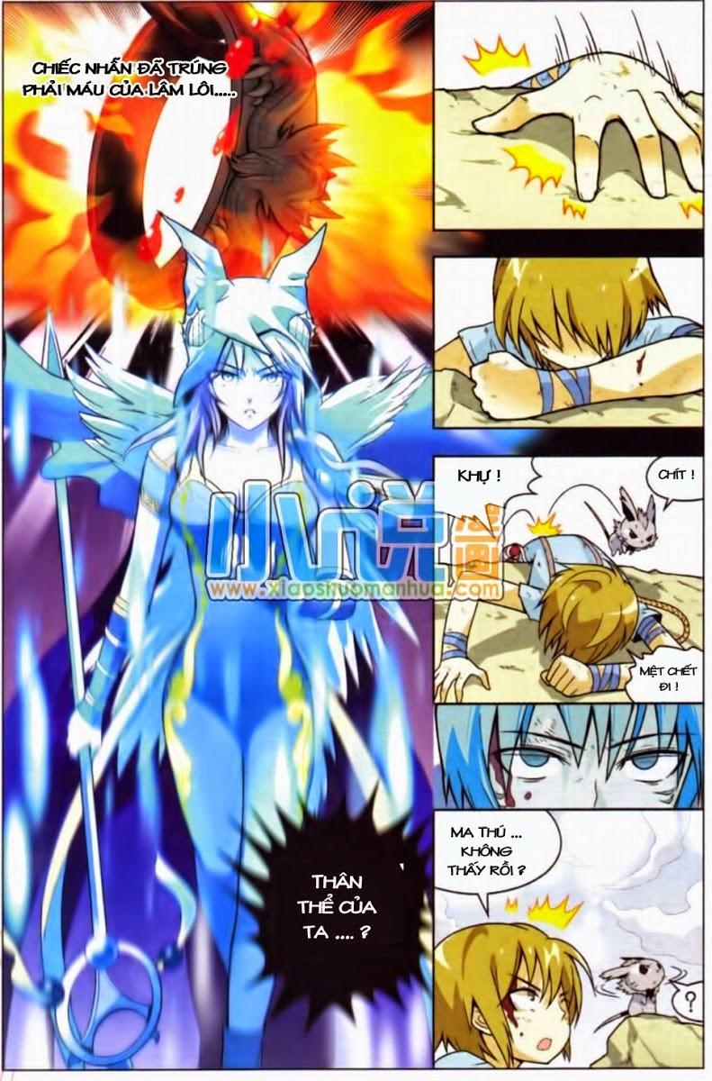 Bàn Long - Chương 10 - Trang 18