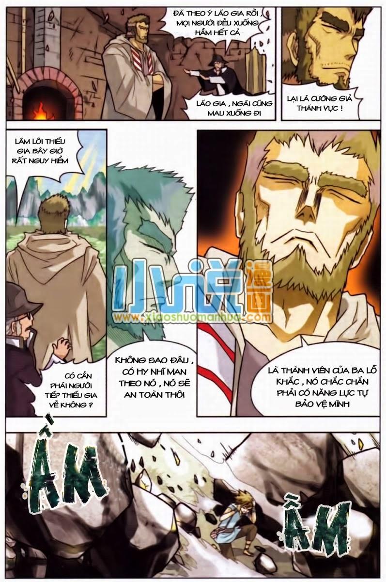 Bàn Long - Chương 10 - Trang 9