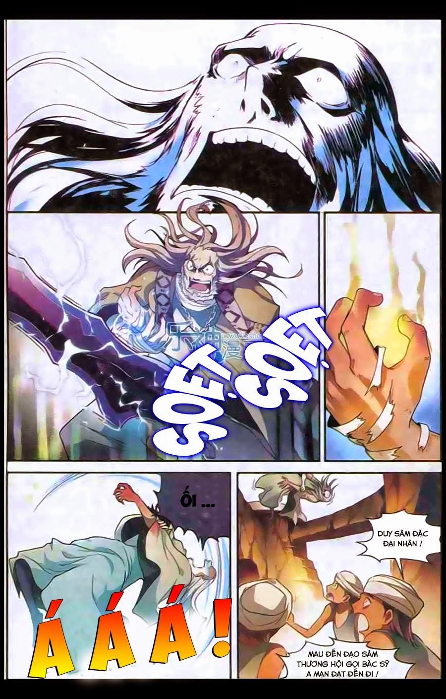 Bàn Long - Chương 101 - Trang 12