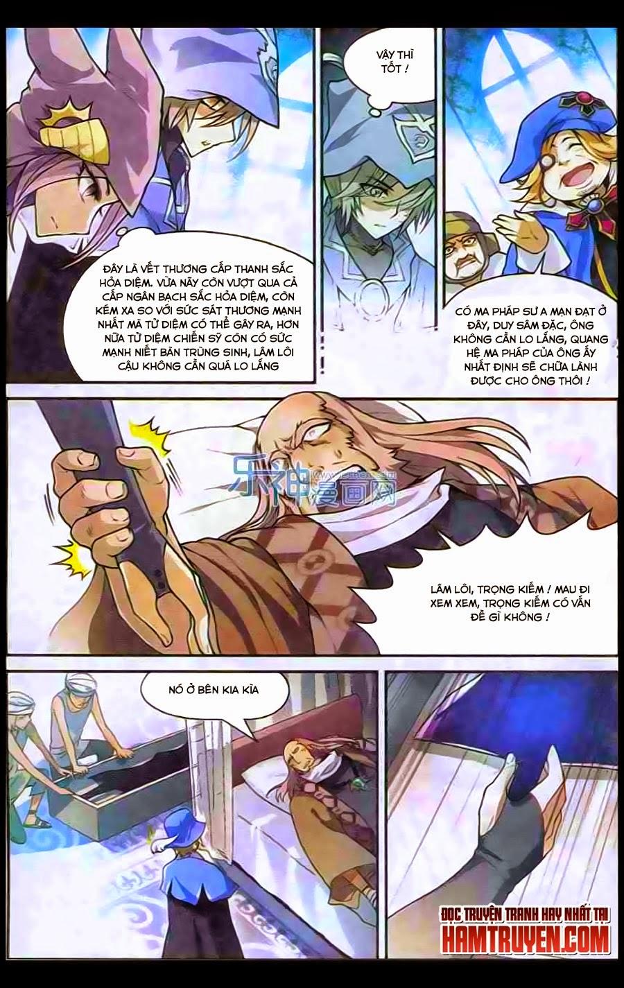 Bàn Long - Chương 101 - Trang 14