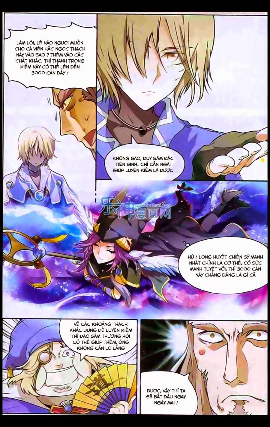 Bàn Long - Chương 101 - Trang 3