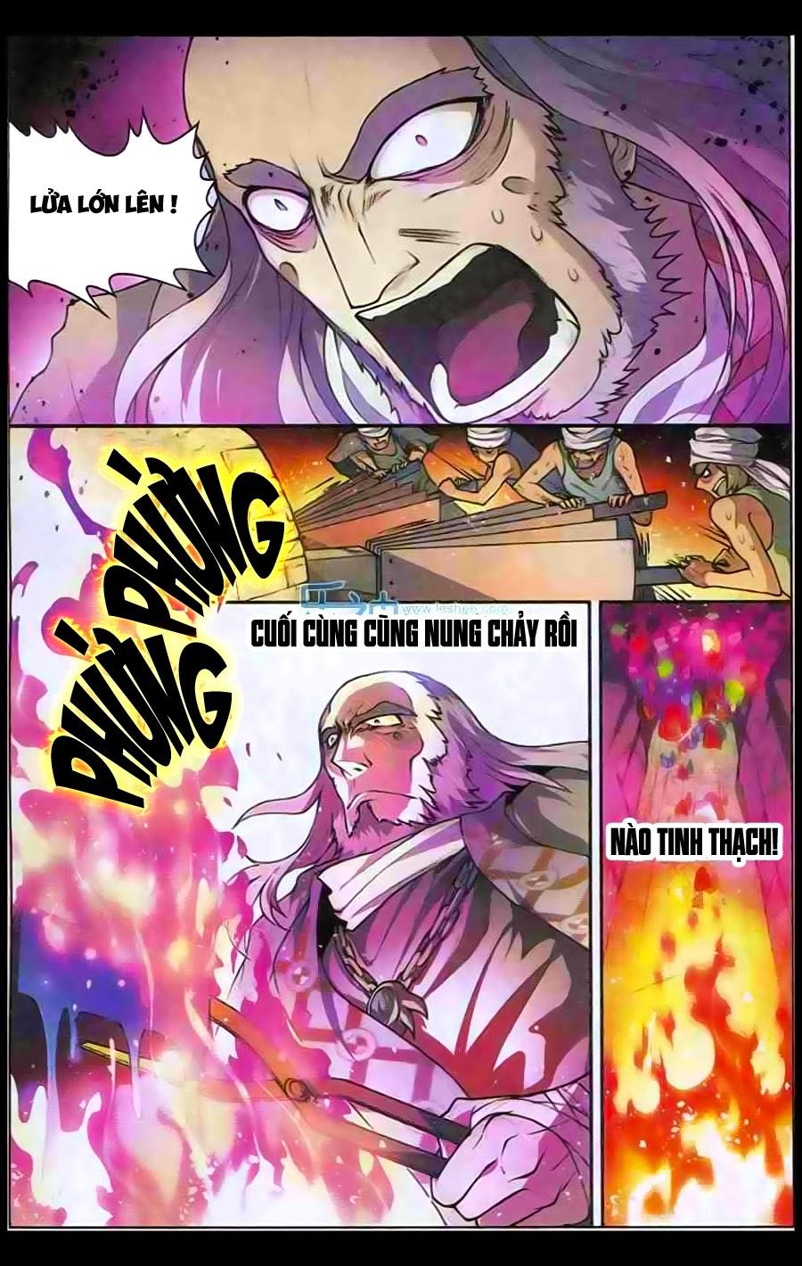 Bàn Long - Chương 101 - Trang 6