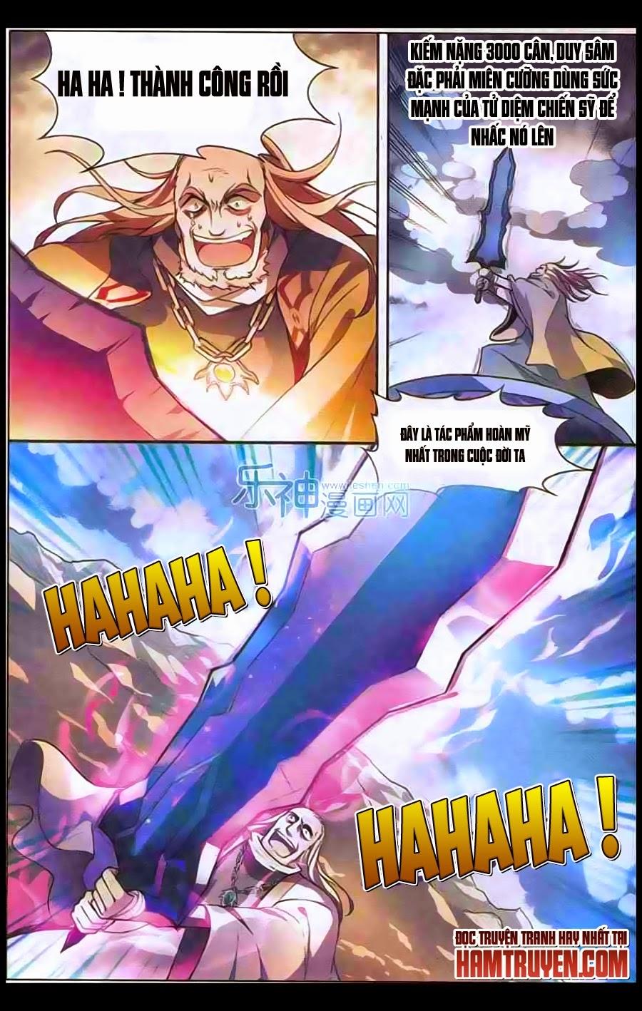 Bàn Long - Chương 101 - Trang 10